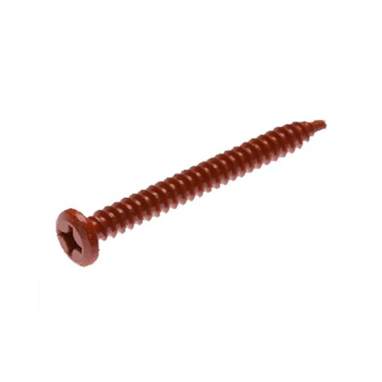 Elevate 6 in. All-Purpose Roofing Fasteners, Steel, Red, 1,000/Box (08FSAPF6)