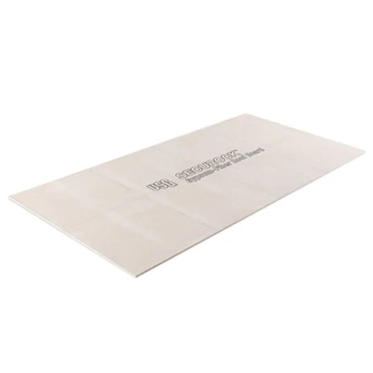 Elevate SECUROCK Gypsum-Fiber Roof Board, 3/8 in., 4 ft x 4 ft