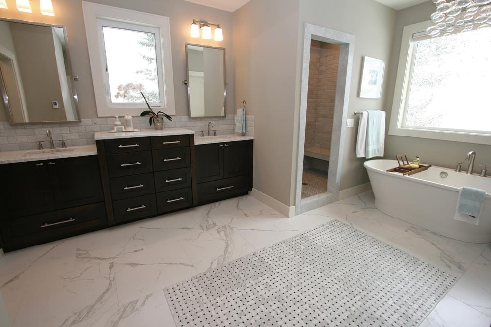 Emser Duomo Bianchi 6-in x 6-in Porcelain Tile Sample - Image 2