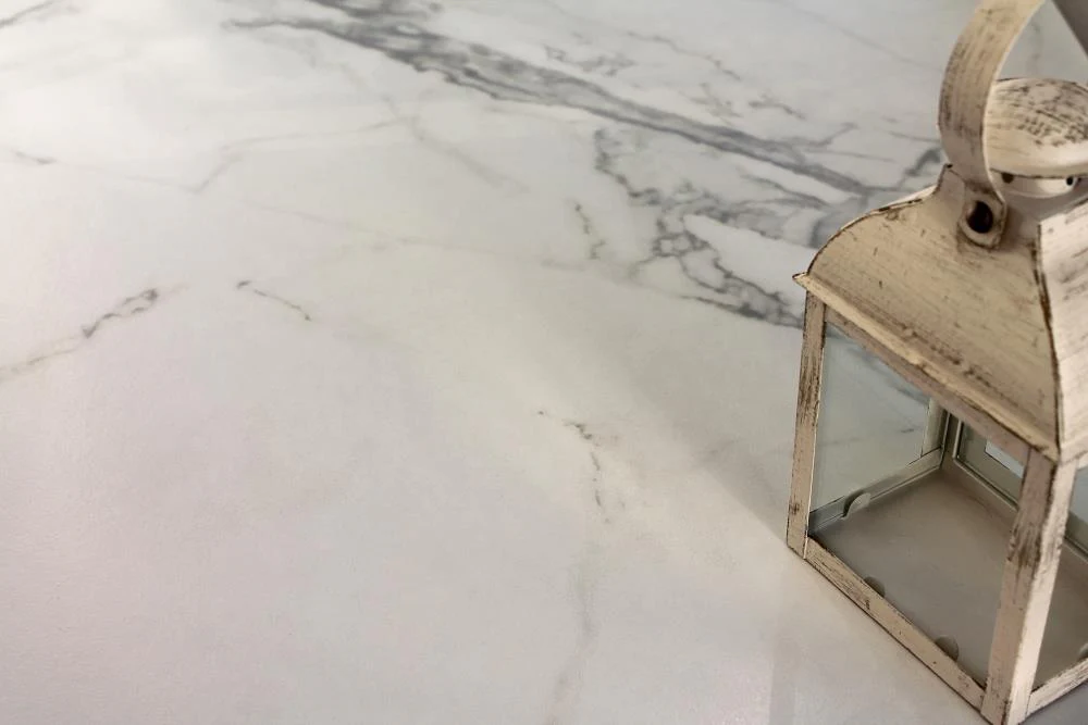 Emser Duomo Bianchi 6-in x 6-in Porcelain Tile Sample - Image 3