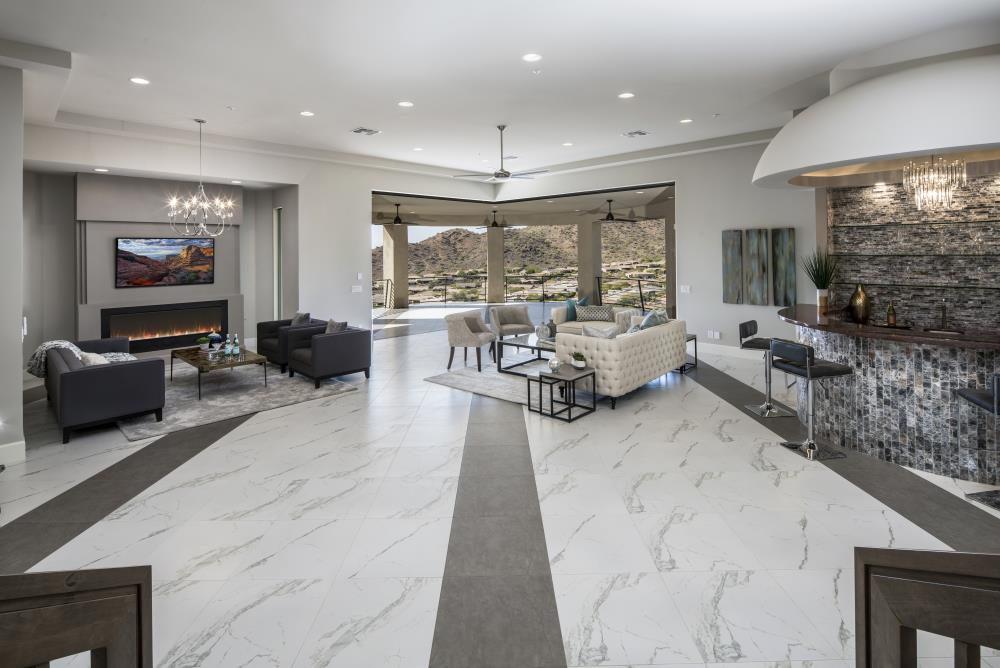 Emser Duomo Bianchi 6-in x 6-in Porcelain Tile Sample - Image 6