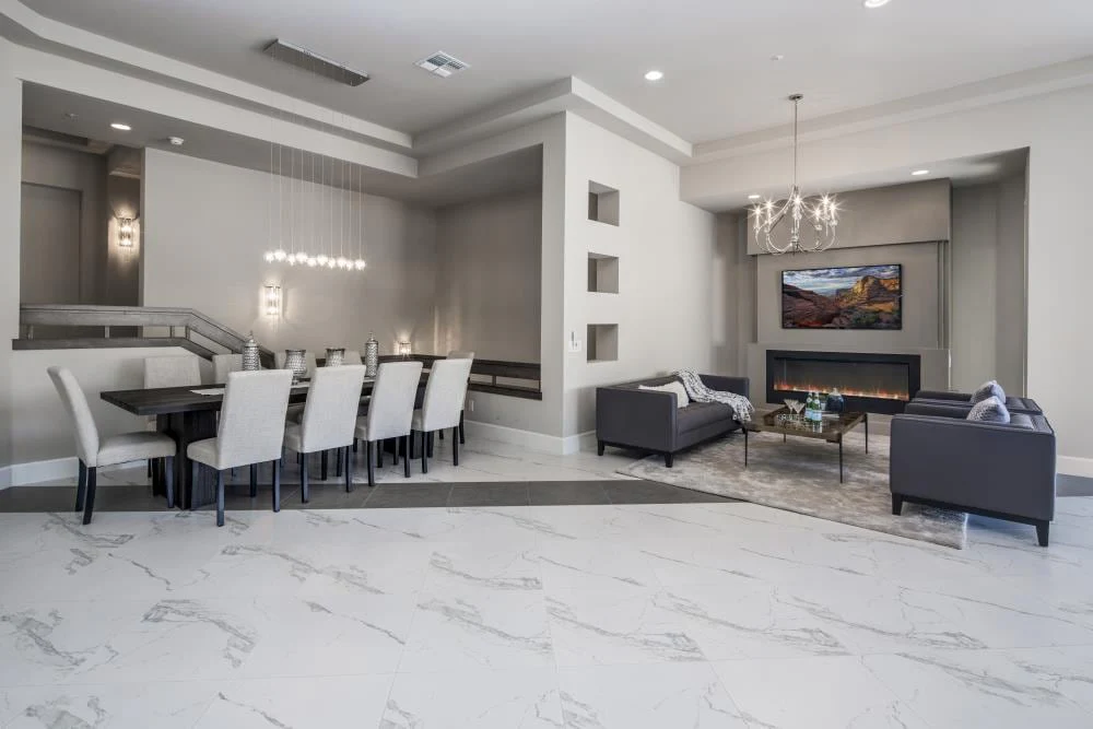 Emser Duomo Bianchi 6-in x 6-in Porcelain Tile Sample - Image 7