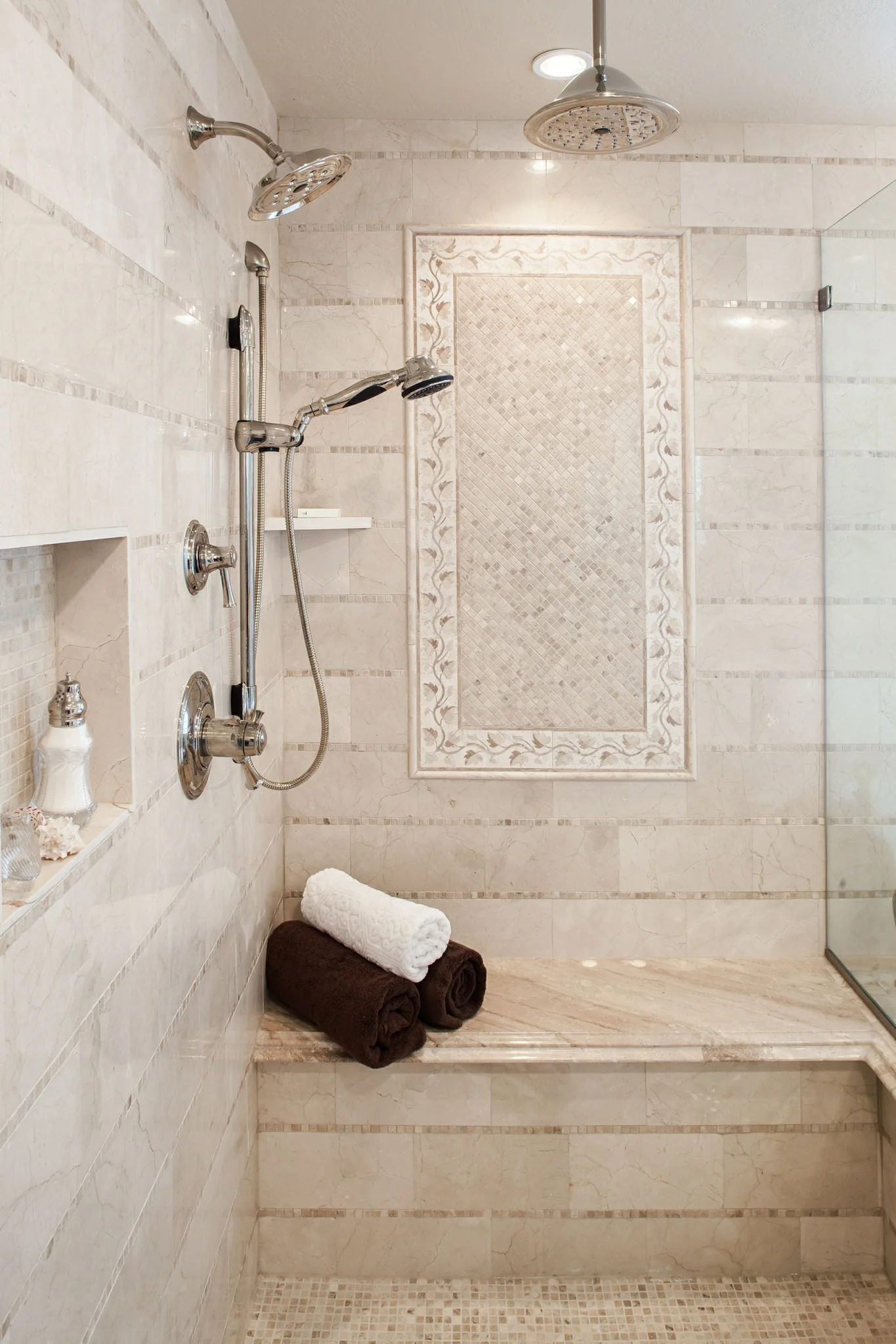 Emser Marble Crema Marfil Plus 12-in x 24-in Polished Natural Stone Floor and Wall Tile - Image 3