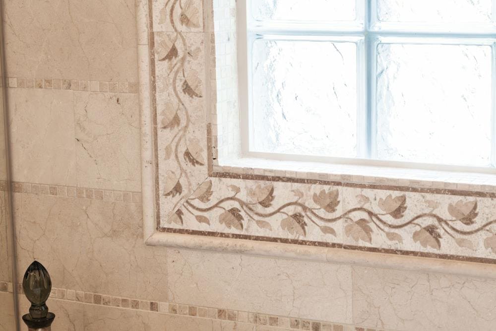 Emser Marble Crema Marfil Plus 12-in x 24-in Polished Natural Stone Floor and Wall Tile - Image 4