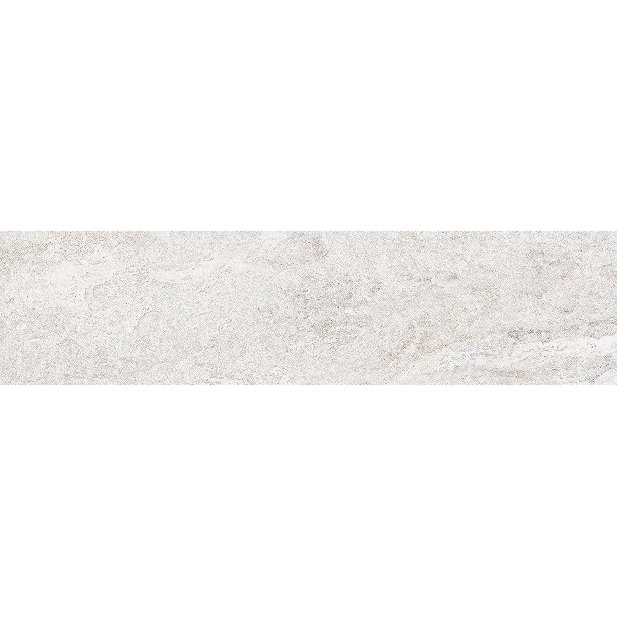 Emser Miletone 6-Pack White 12-in x 24-in Glazed Porcelain Stone-Look Floor and Wall Tile - Image 5