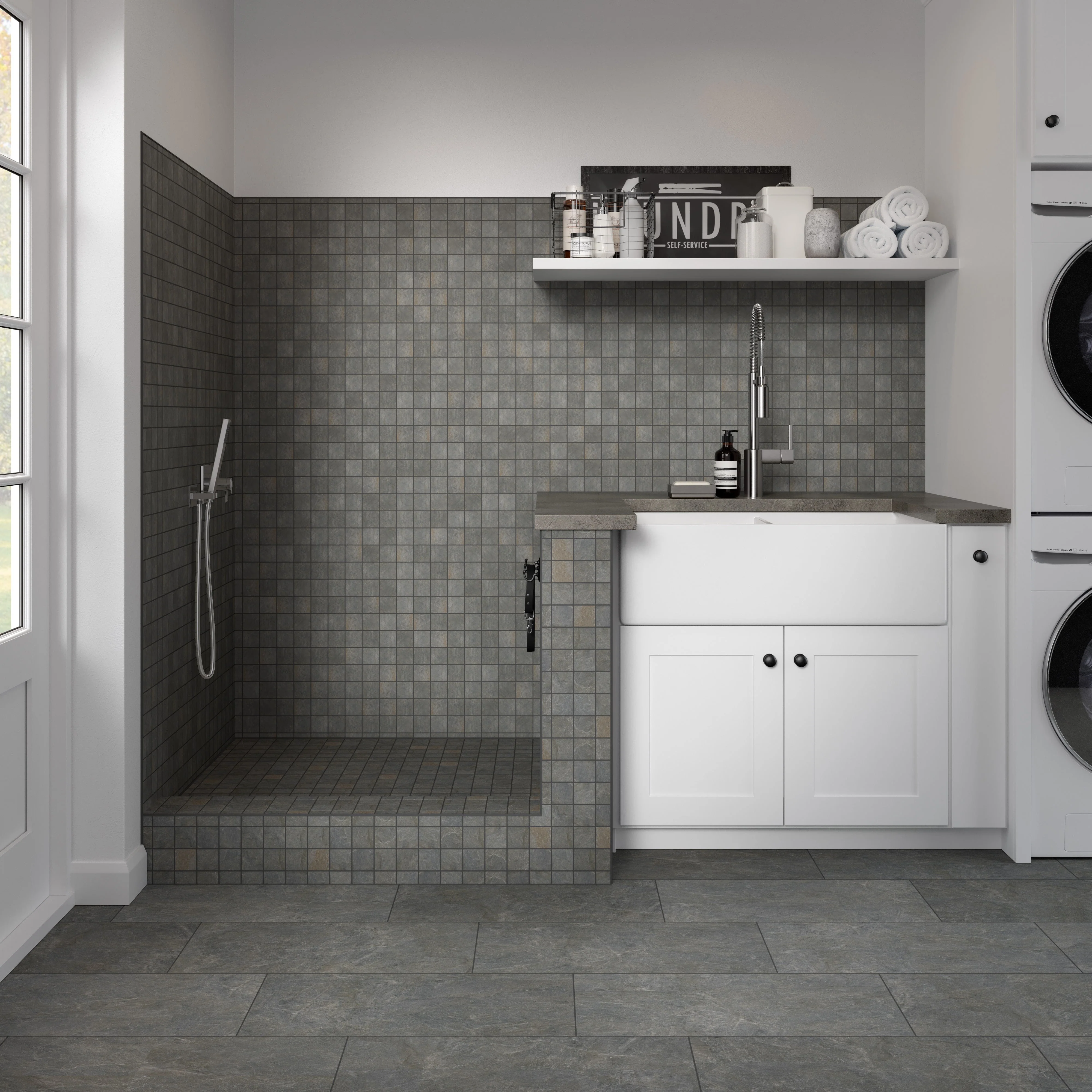 Emser Miletone White Porcelain Bullnose Tile, 3 in. x 12 in. - Image 7
