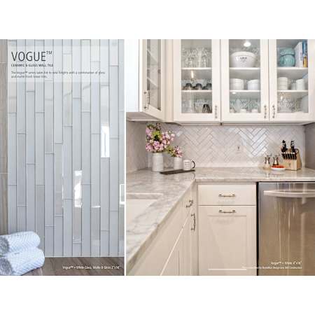 Emser Vogue Gray Ceramic Cove Corner Tile (1-in x 6-in) - Image 3