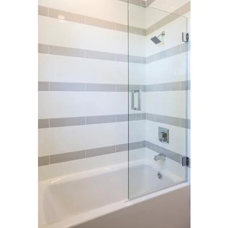 Emser Vogue Gray Ceramic Cove Corner Tile (1-in x 6-in) - Image 4
