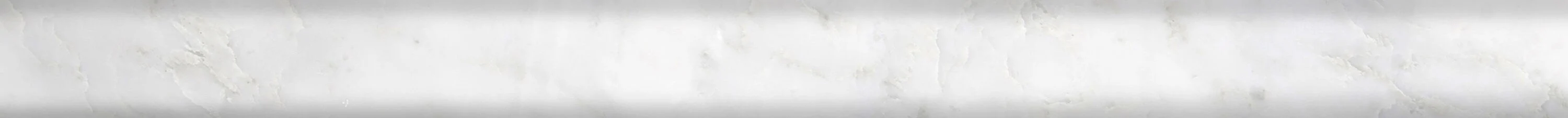 Emser WINTER FROST Natural Marble Pencil Liner Tile, Polished (1-in x 12-in)