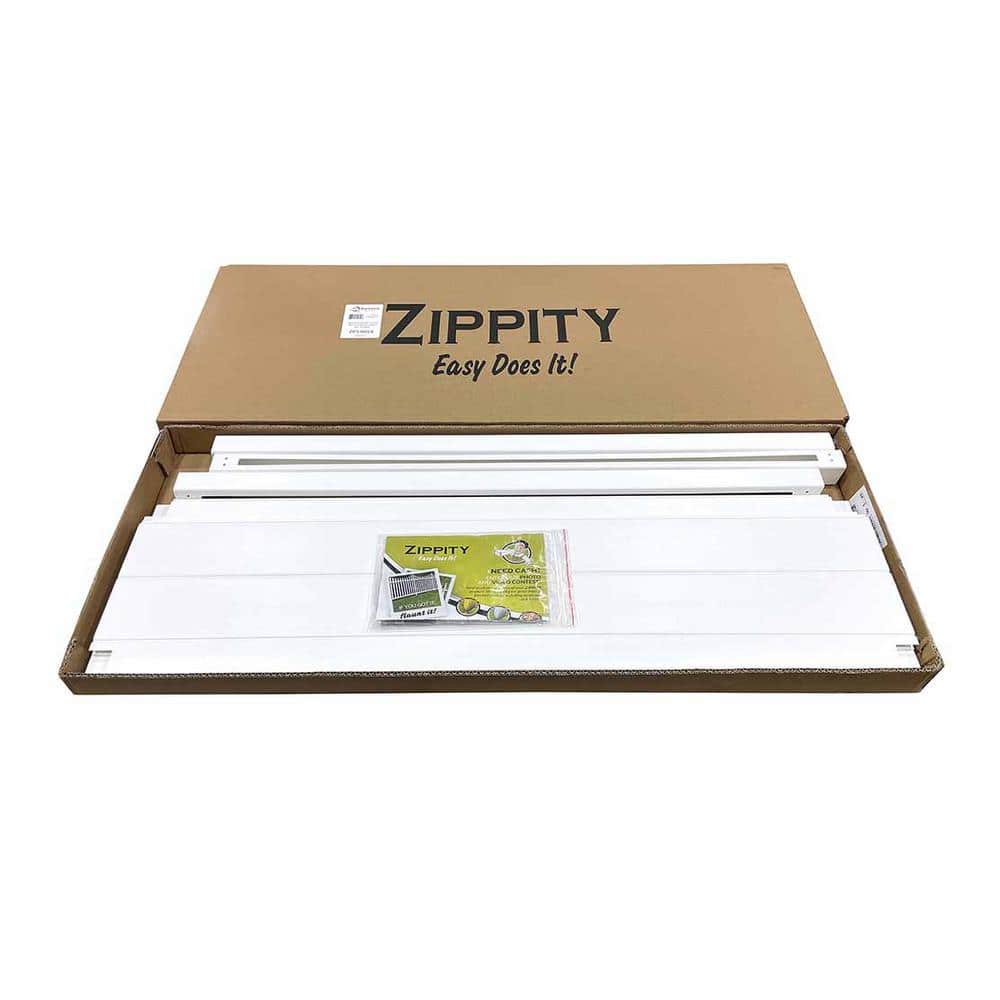 Enclo Privacy Screens 36 in. x 39 in. White Vinyl Liberty Lattice Solid Rooftop Accessory - Image 4