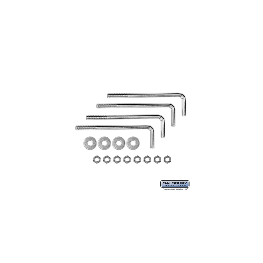 Enclosure Mounting Kit for 4C Free-Standing Enclosures