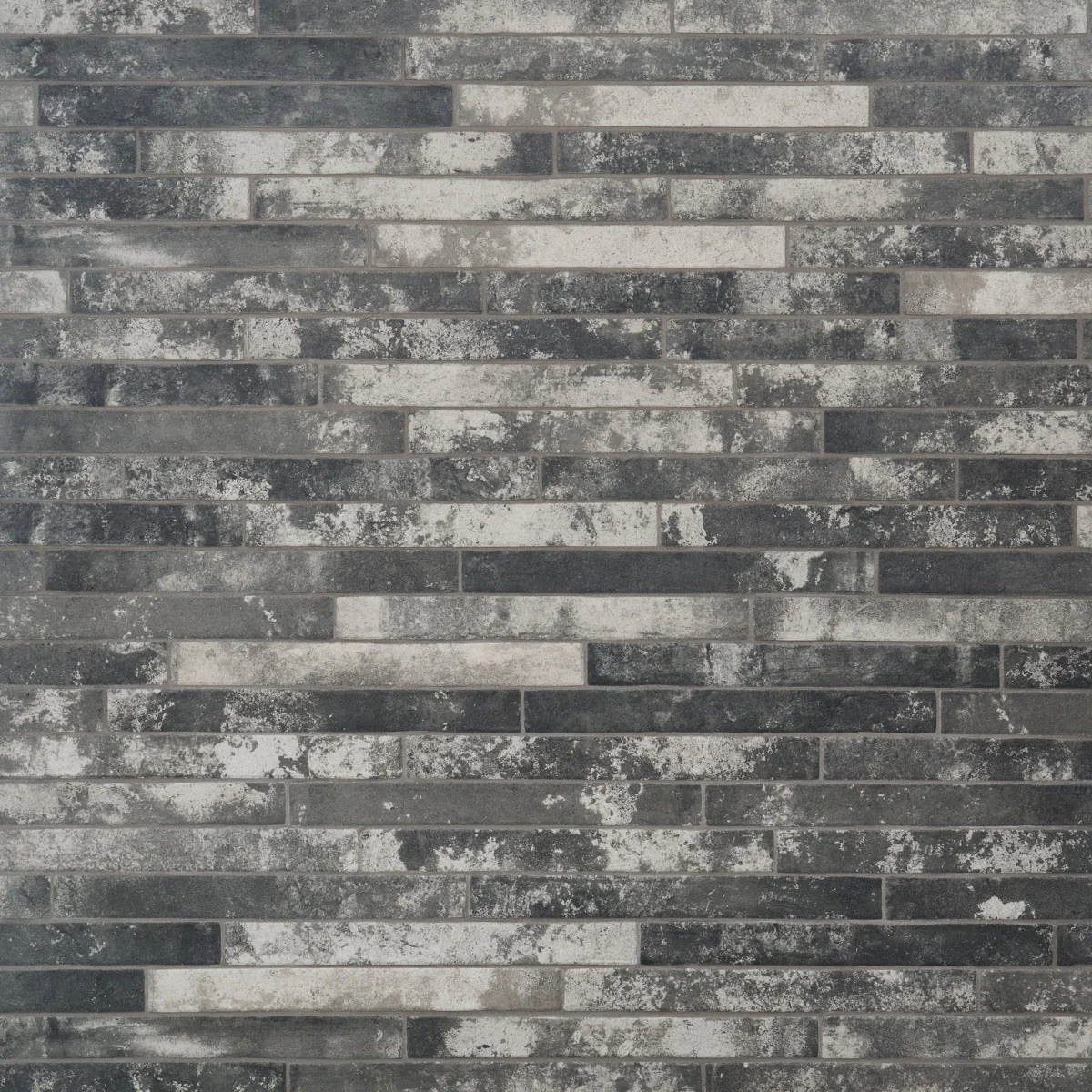 English Brick Dark Gray Matte Porcelain Tile - 2x18 Subway Tile - Image 3