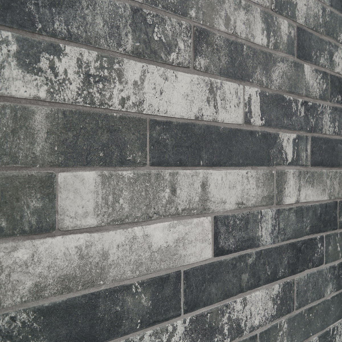 English Brick Dark Gray Matte Porcelain Tile - 2x18 Subway Tile - Image 5