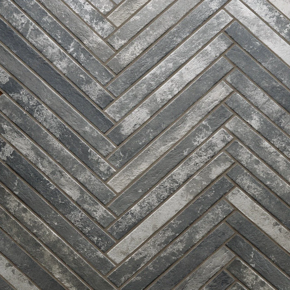 English Brick Dark Gray Matte Porcelain Tile - 2x18 Subway Tile - Image 6