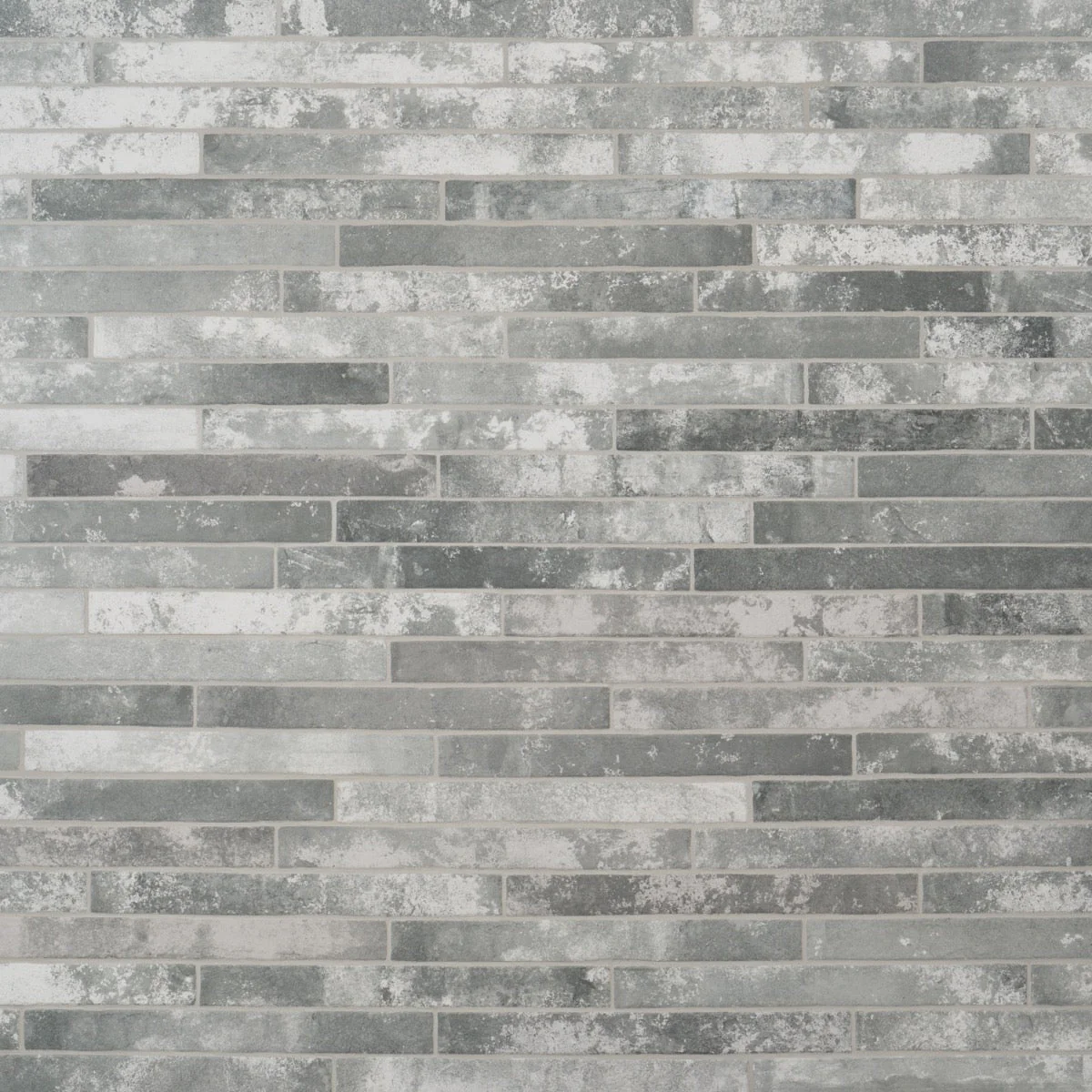 English Brick Light Gray Matte Porcelain Tile - 2x18 - Image 3
