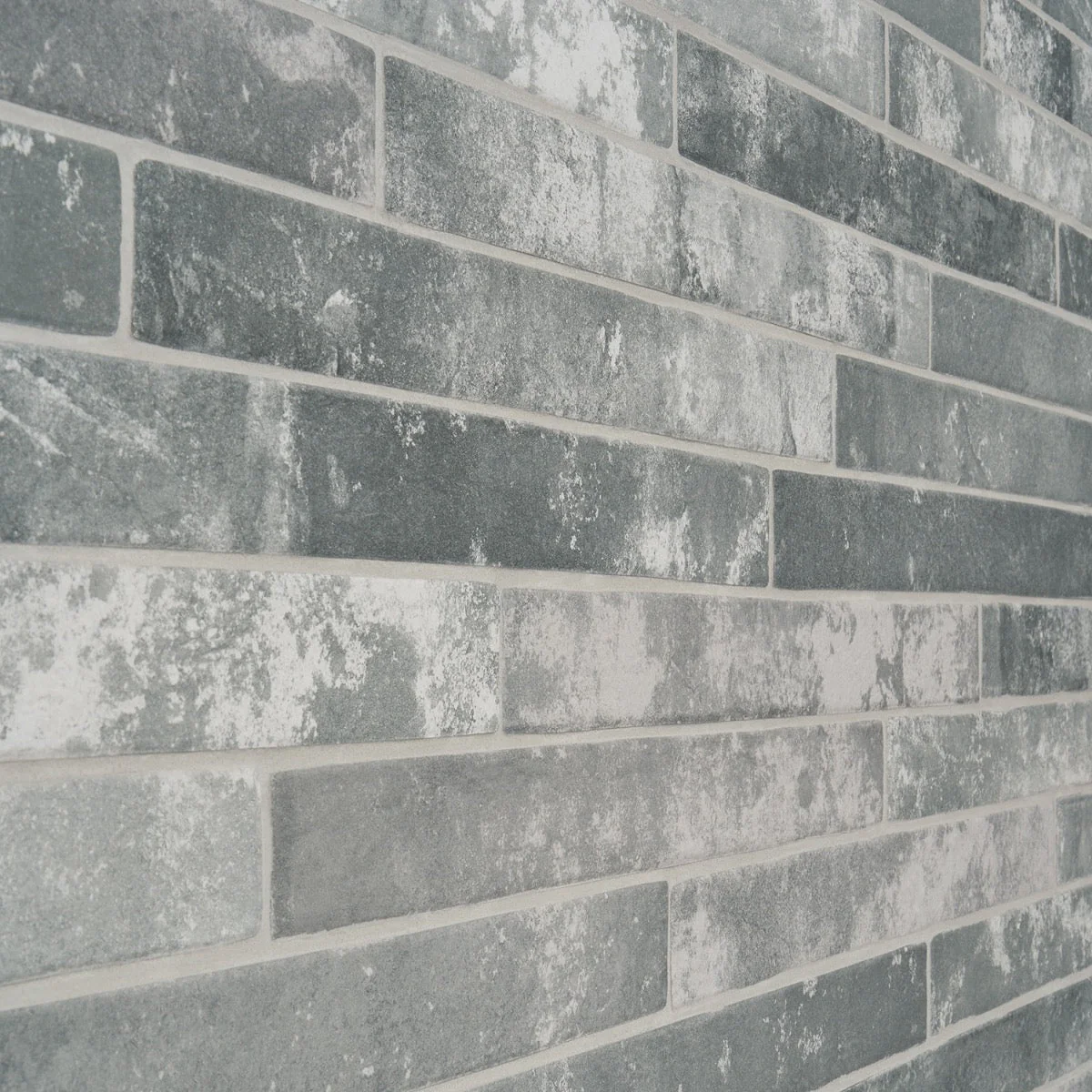 English Brick Light Gray Matte Porcelain Tile - 2x18 - Image 5