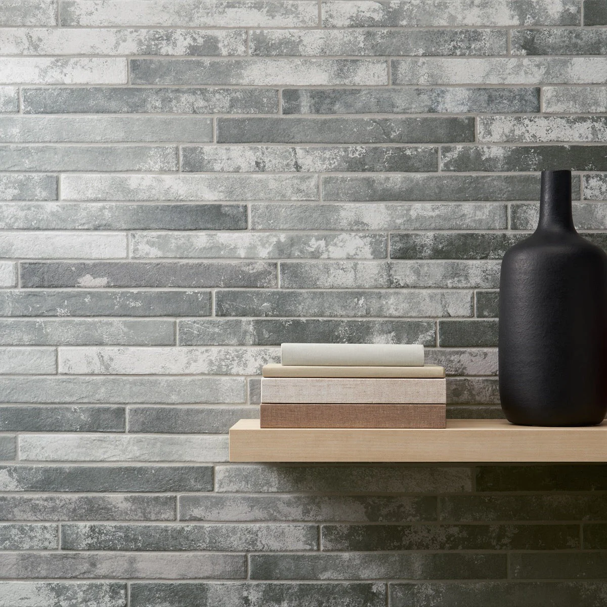 English Brick Light Gray Matte Porcelain Tile - 2x18 - Image 7