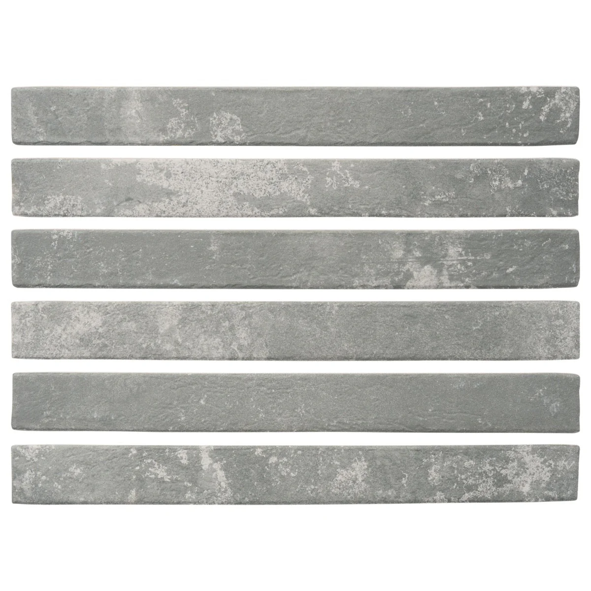 English Brick Light Gray Matte Porcelain Tile - 2x18 - Image 9
