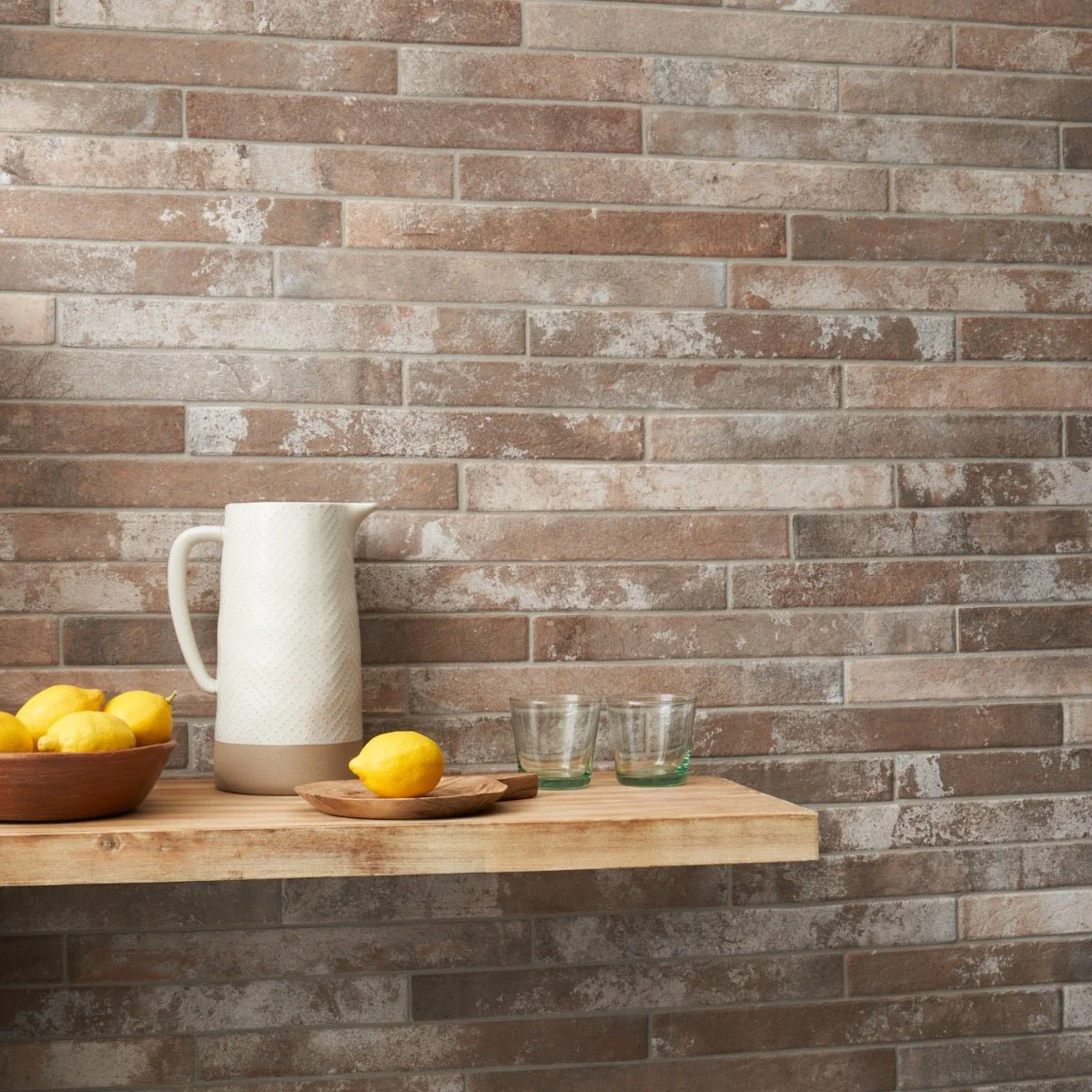 English Brick Sand Terracotta 2x18 Matte Porcelain Tile - Image 7