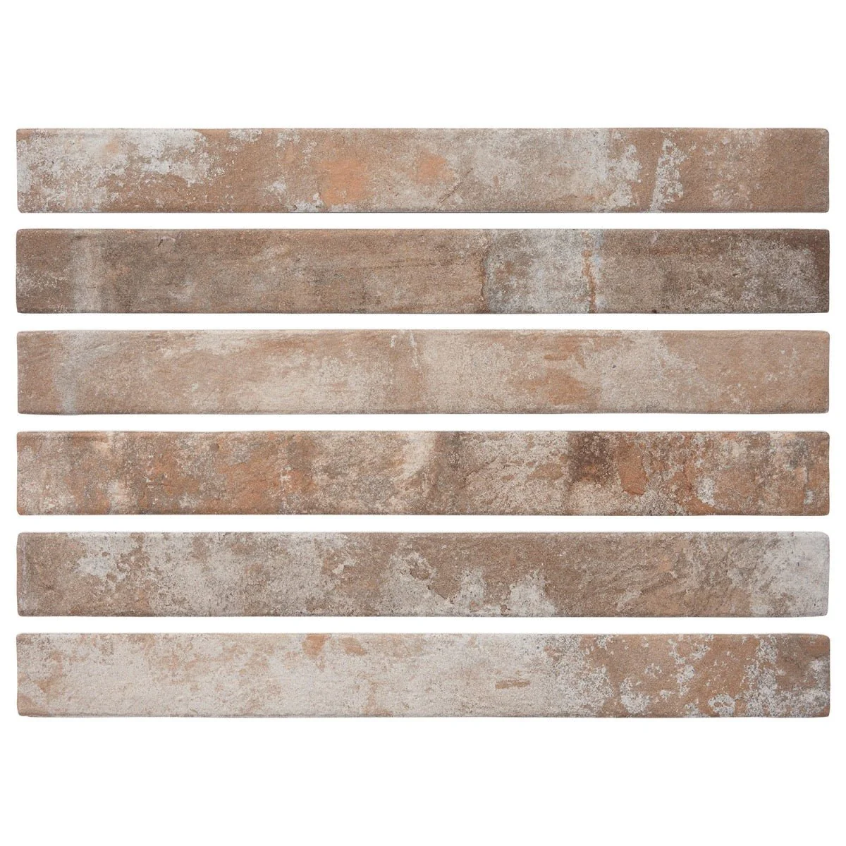 English Brick Sand Terracotta 2x18 Matte Porcelain Tile - Image 9