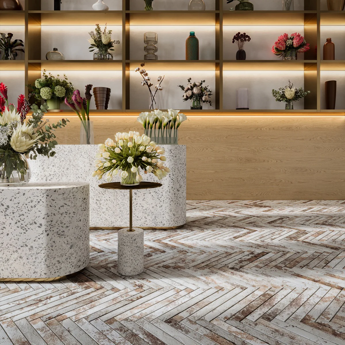 English Brick White 2x18 Matte Porcelain Tile - Tilebar - Image 4