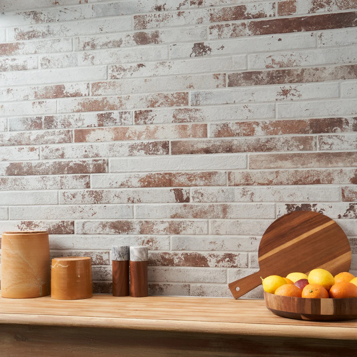 English Brick White 2x18 Matte Porcelain Tile - Tilebar - Image 7
