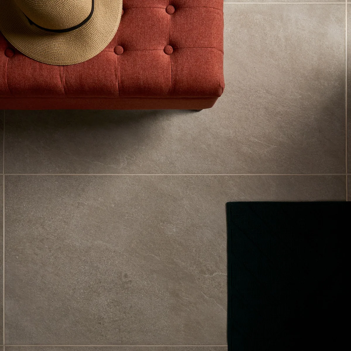 Era Caramel Brown 24x48 Matte Porcelain Tile - Lux Tile - Image 5
