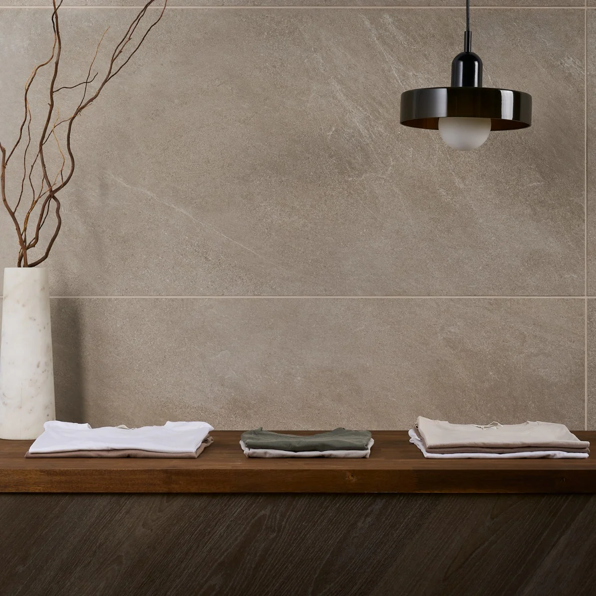 Era Caramel Brown 24x48 Matte Porcelain Tile - Lux Tile - Image 6