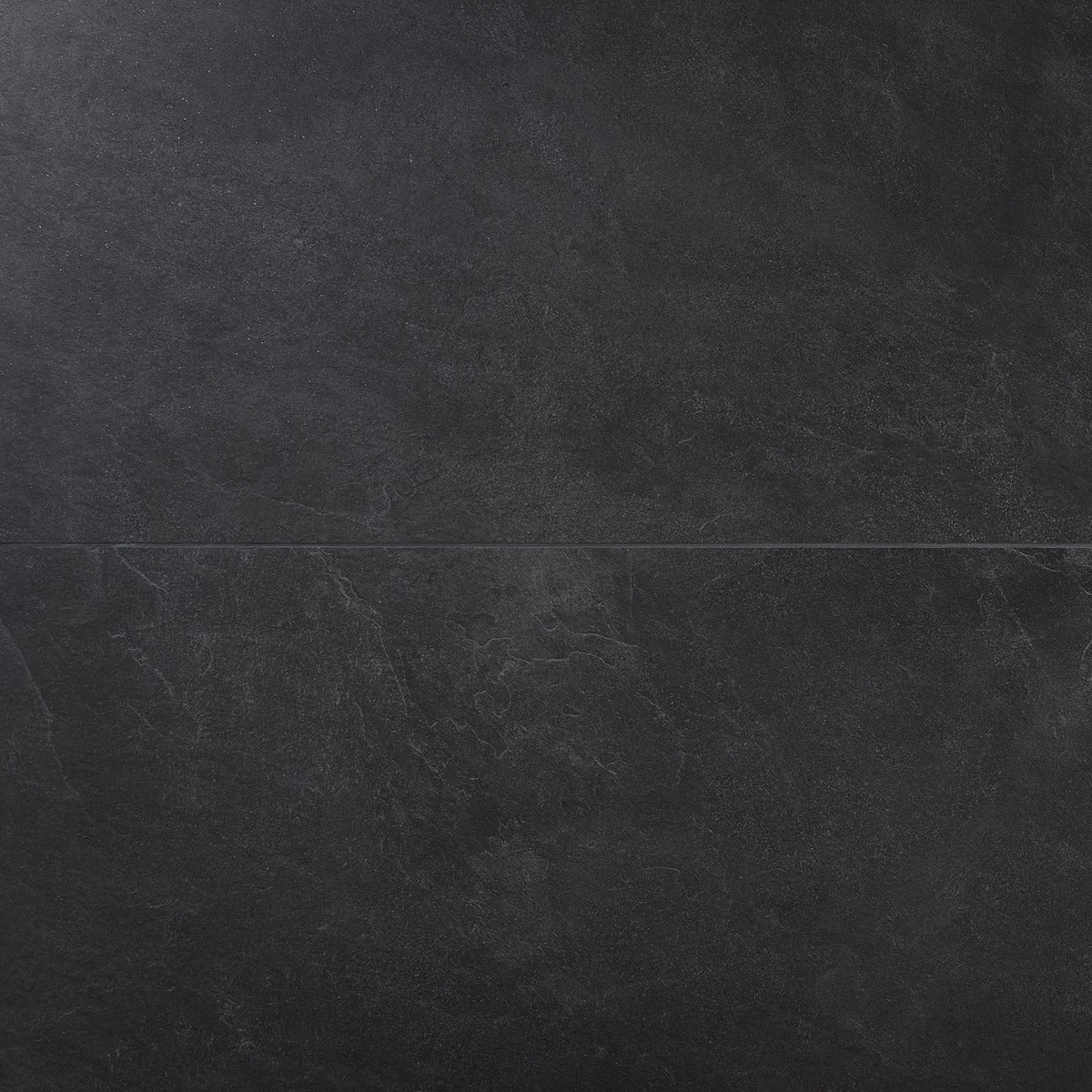 Era Charcoal Black 24x48 Matte Porcelain Tile - Lux Tile - Image 3