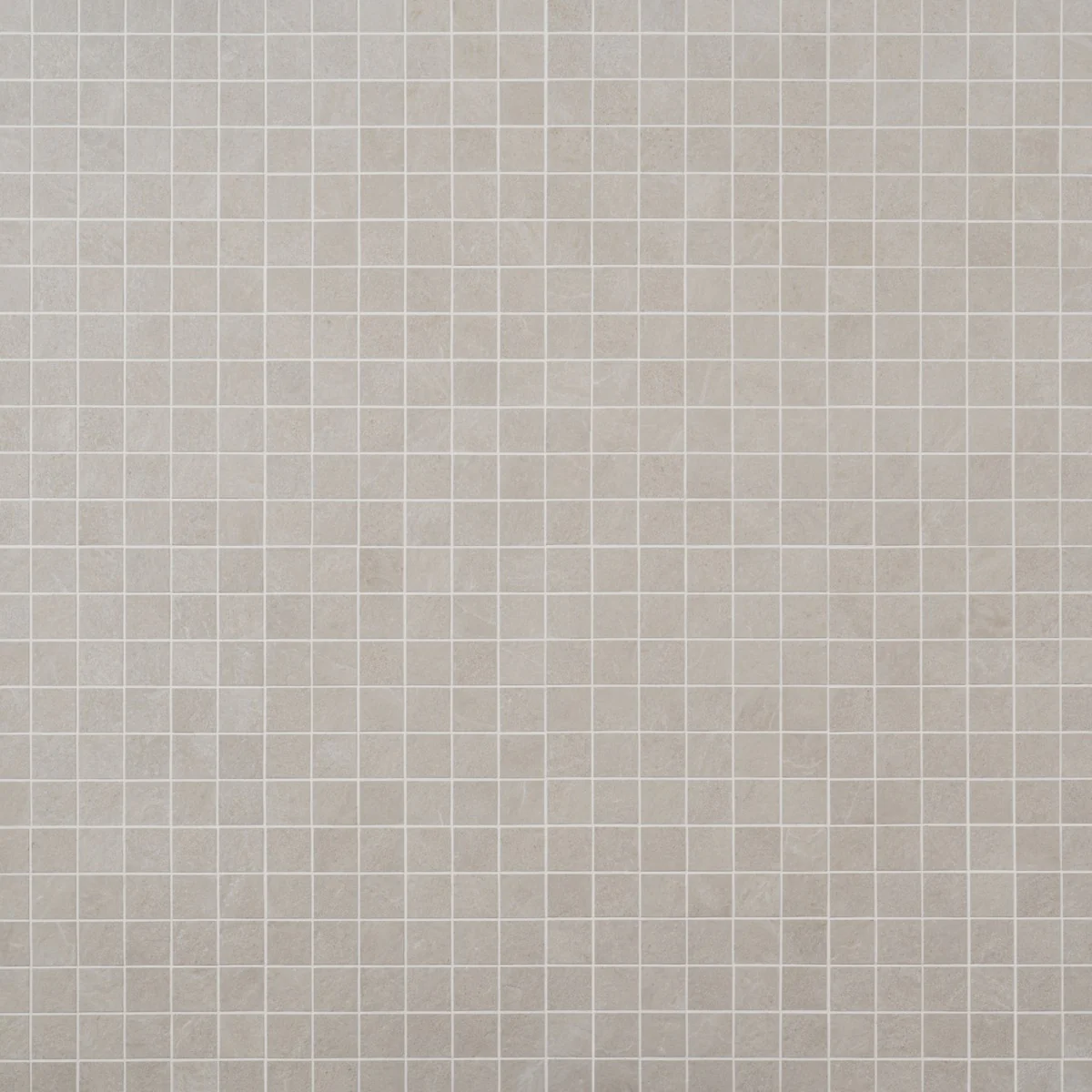 Era Linen White 2x2 Matte Porcelain Mosaic Tile - Durable Limestone Look - Image 3