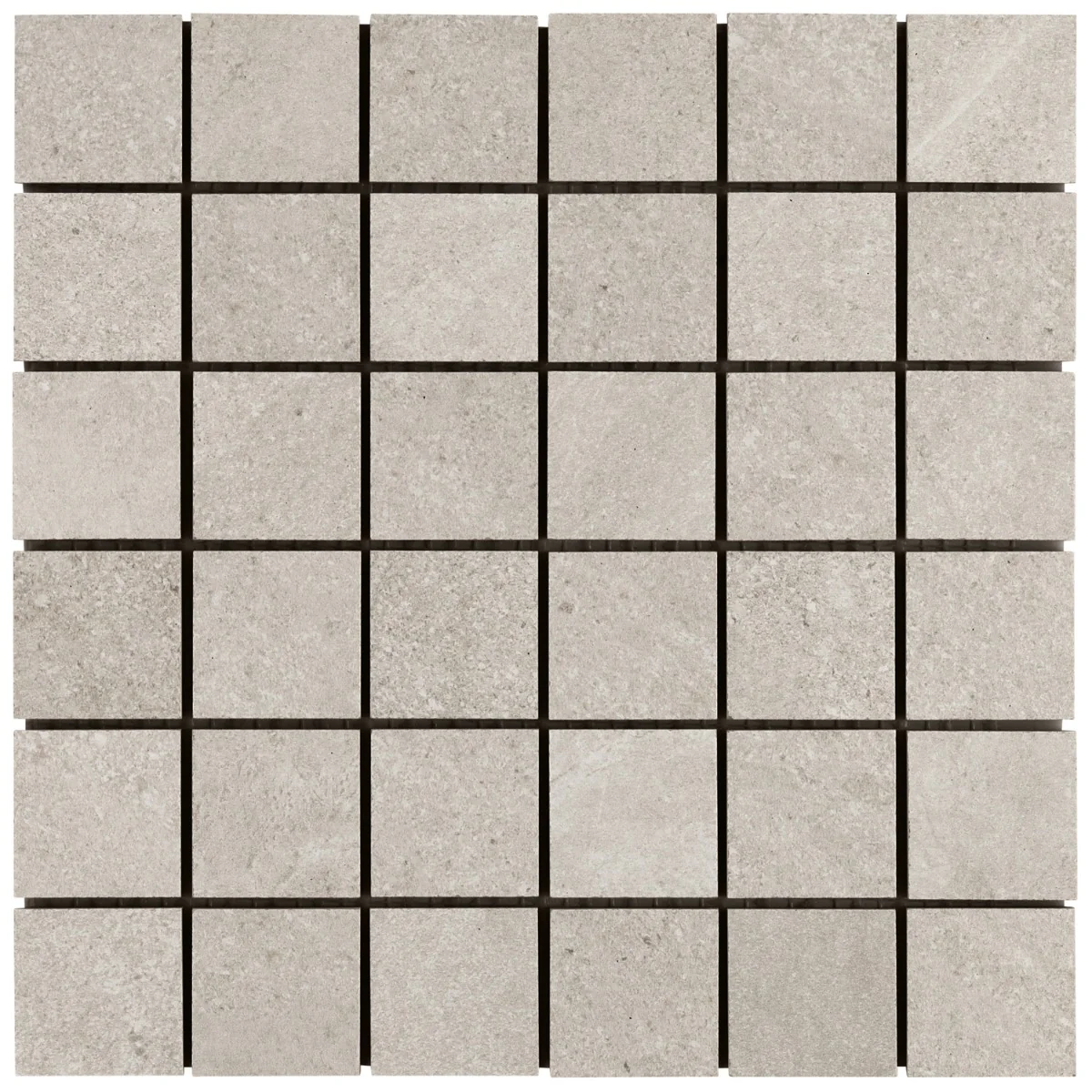 Era Linen White 2x2 Matte Porcelain Mosaic Tile - Durable Limestone Look - Image 6