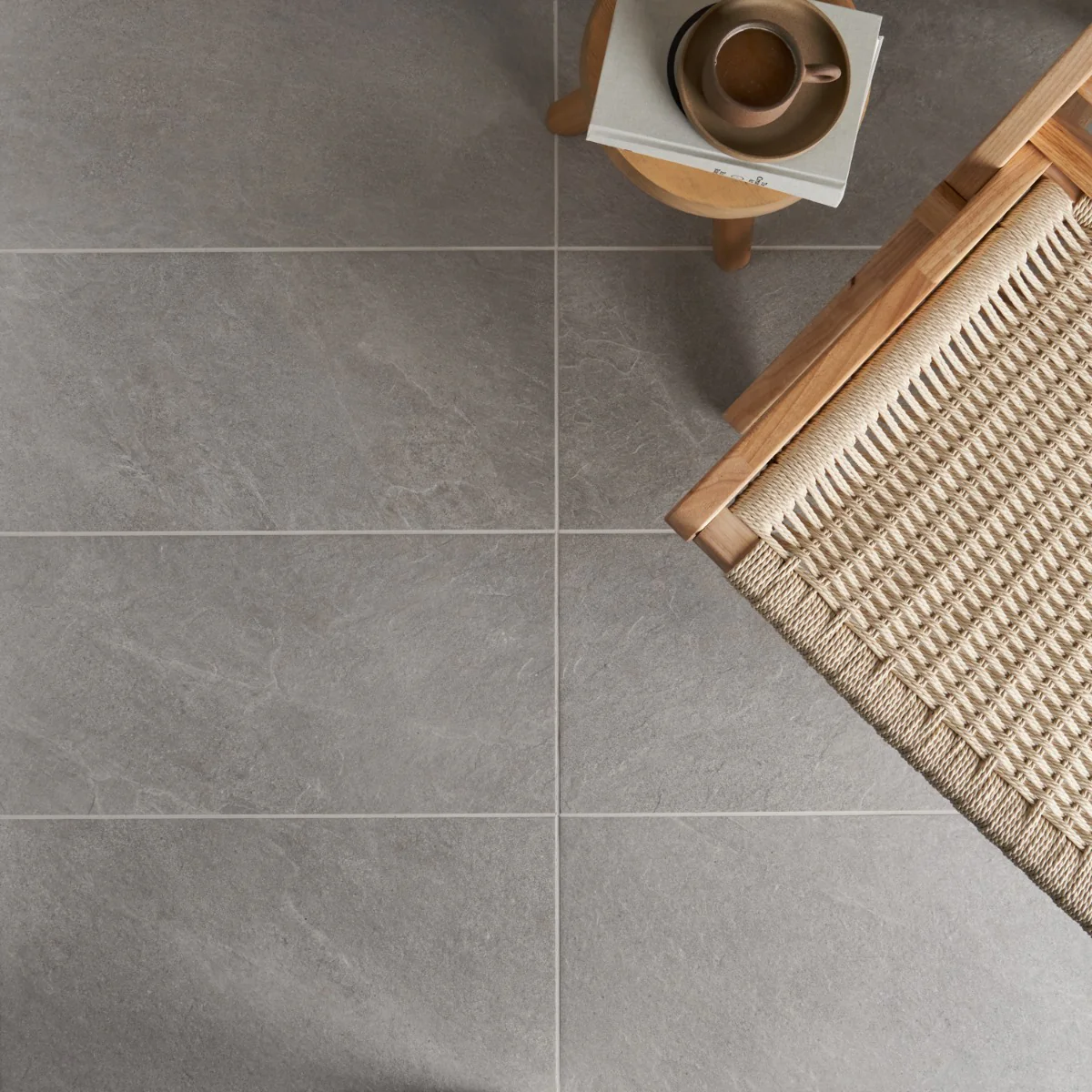 Era Silver Gray 12x24 Matte Porcelain Tile - Limestone Look - Image 2