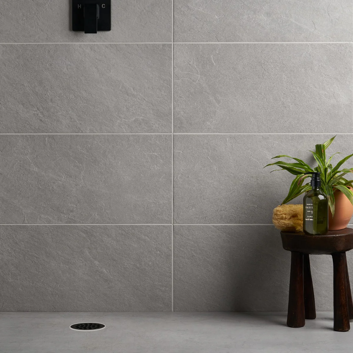Era Silver Gray 12x24 Matte Porcelain Tile - Limestone Look - Image 5