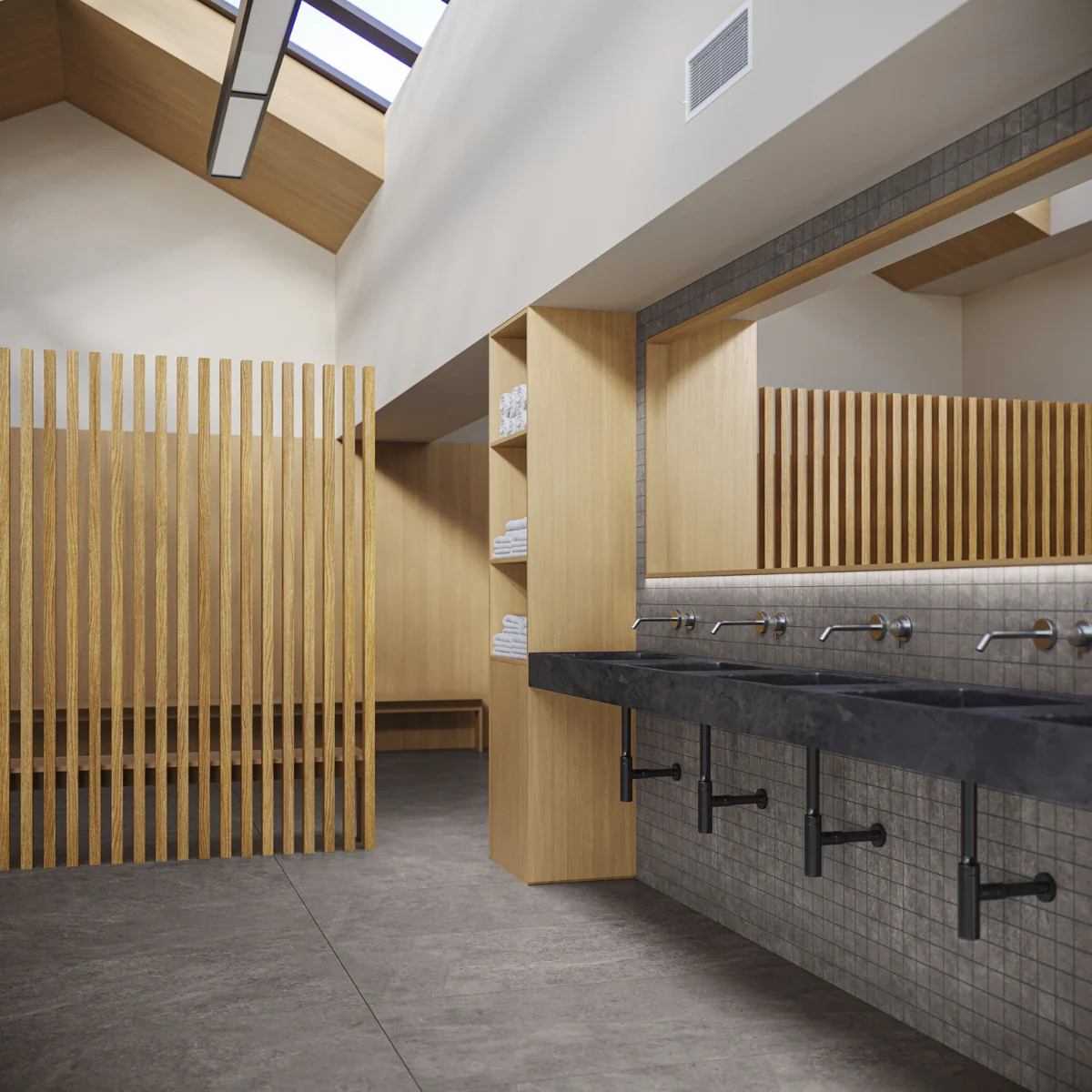Era Slate Gray 48x48 Matte Porcelain Tile - Lux Tile - Image 2