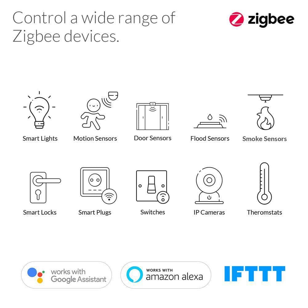 ERIA Soft White Smart Light 60W Equivalent A19 Dimmable CRI 90+ Wireless Lighting Starter Kit (2 Smart Bulbs and Hub) - Image 8