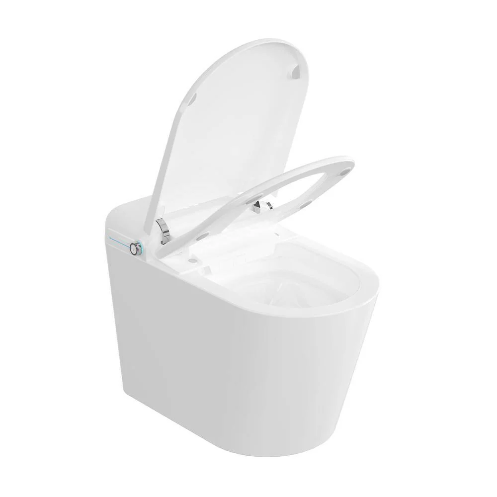 Eridanus 1-Piece Elongated Smart Bidet Toilet with Remote Control - Image 6