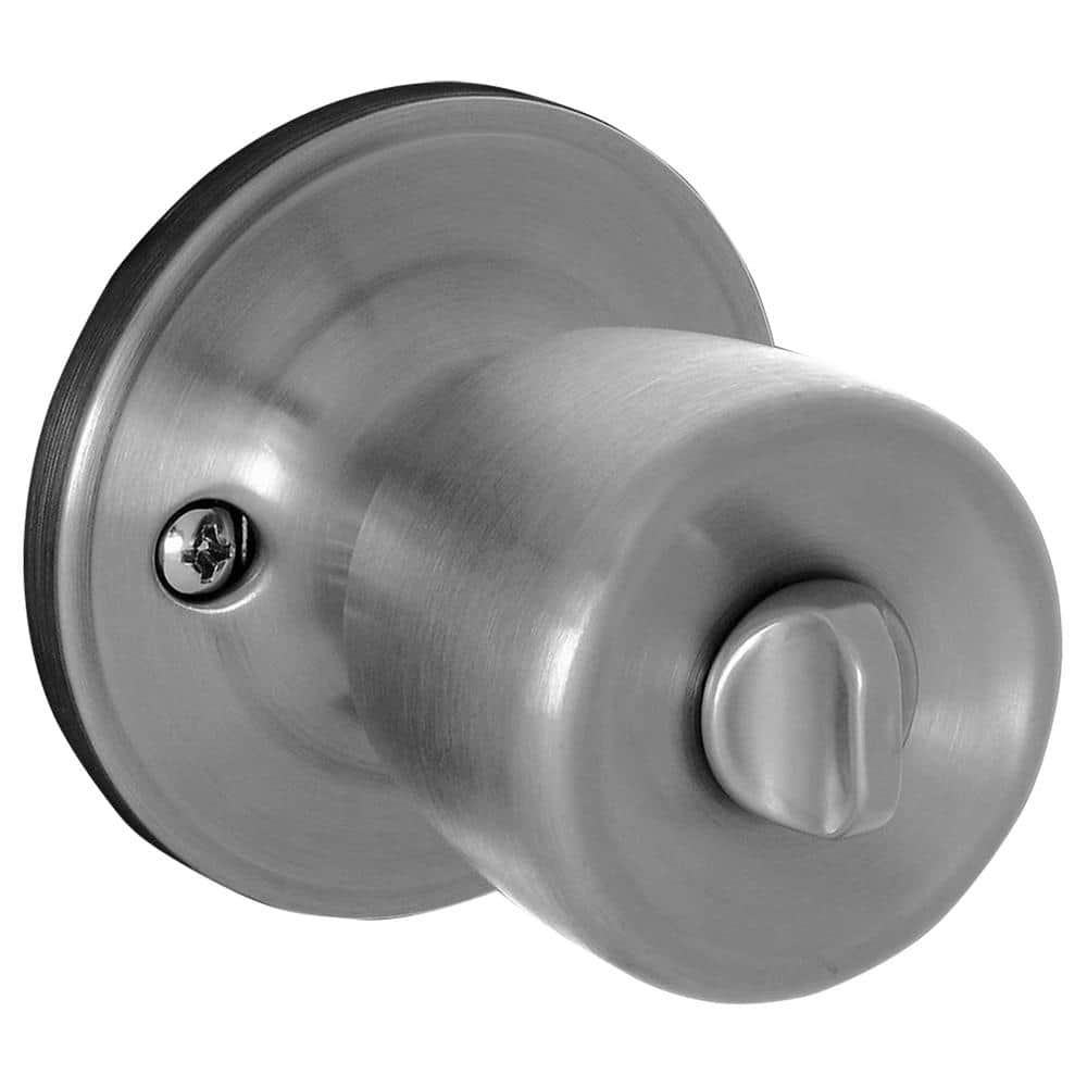 ESSENTIALS by Schlage Brill Stainless Steel Keyed Entry Door Knob - V54 V BRL 630 - Image 3