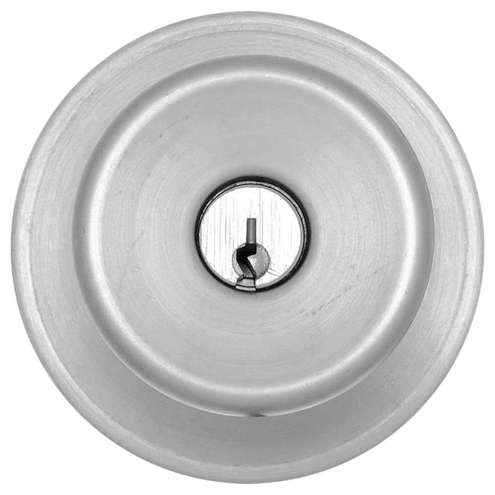 ESSENTIALS by Schlage Brill Stainless Steel Keyed Entry Door Knob - V54 V BRL 630 - Image 6
