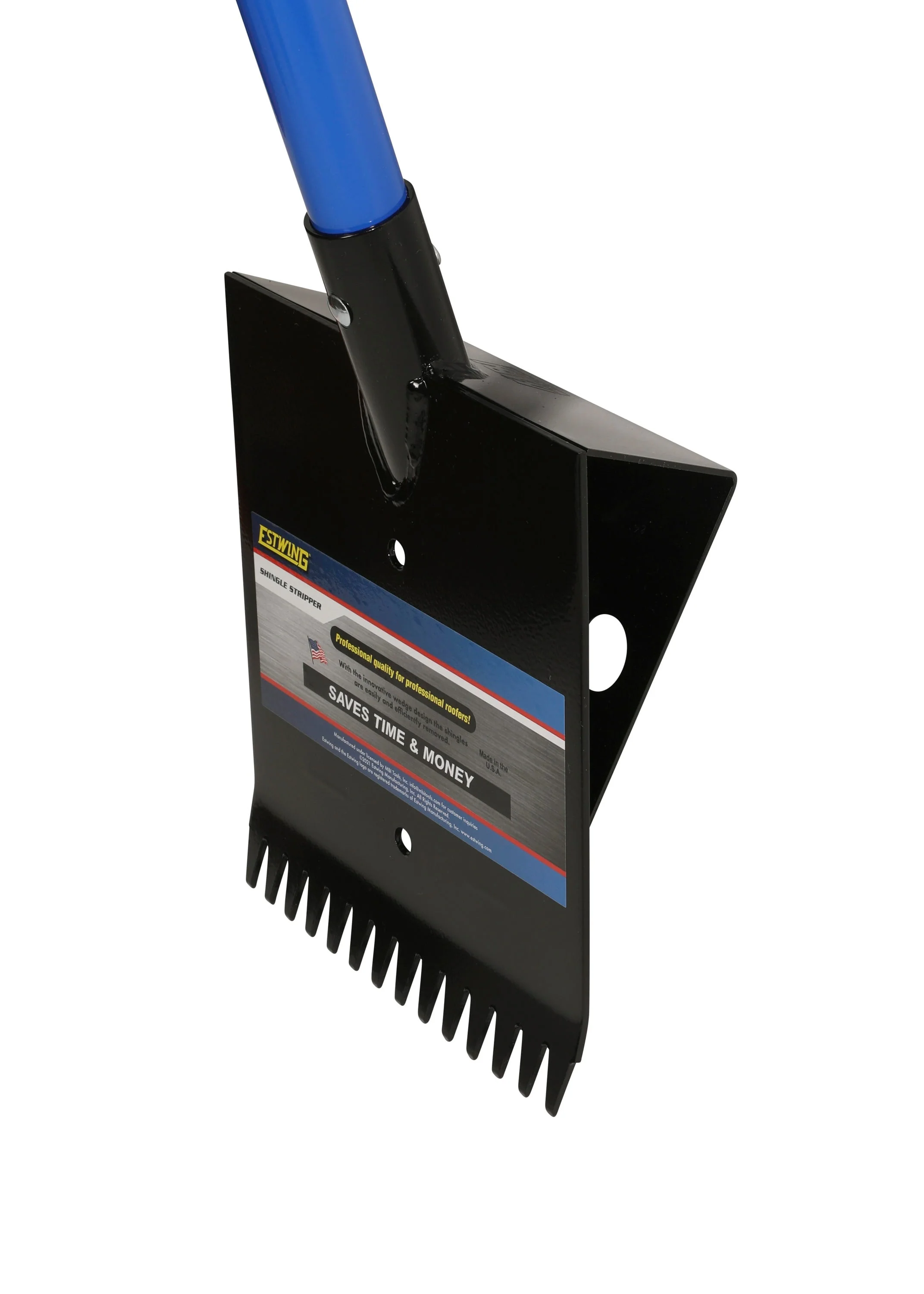 Estwing Shingle Stripper Roof Shovel, 46-in Steel Handle, 8-in Carbon Steel Blade - Image 3