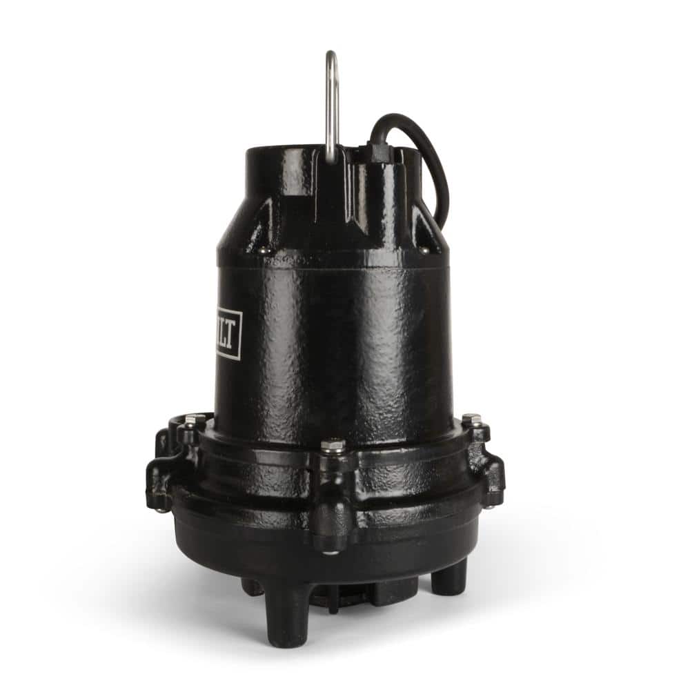 Everbilt 1/2 HP Cast Iron Submersible Sump Pump, HDS50, 85 GPM, 10 ft Cord - Image 3