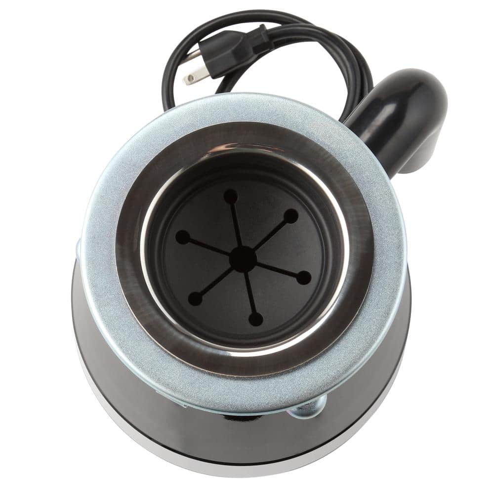 Everbilt 1/2 HP Sound-Insulated Continuous Feed Garbage Disposal with Stainless Steel Sink Flange and Attached Power Cord - Image 6