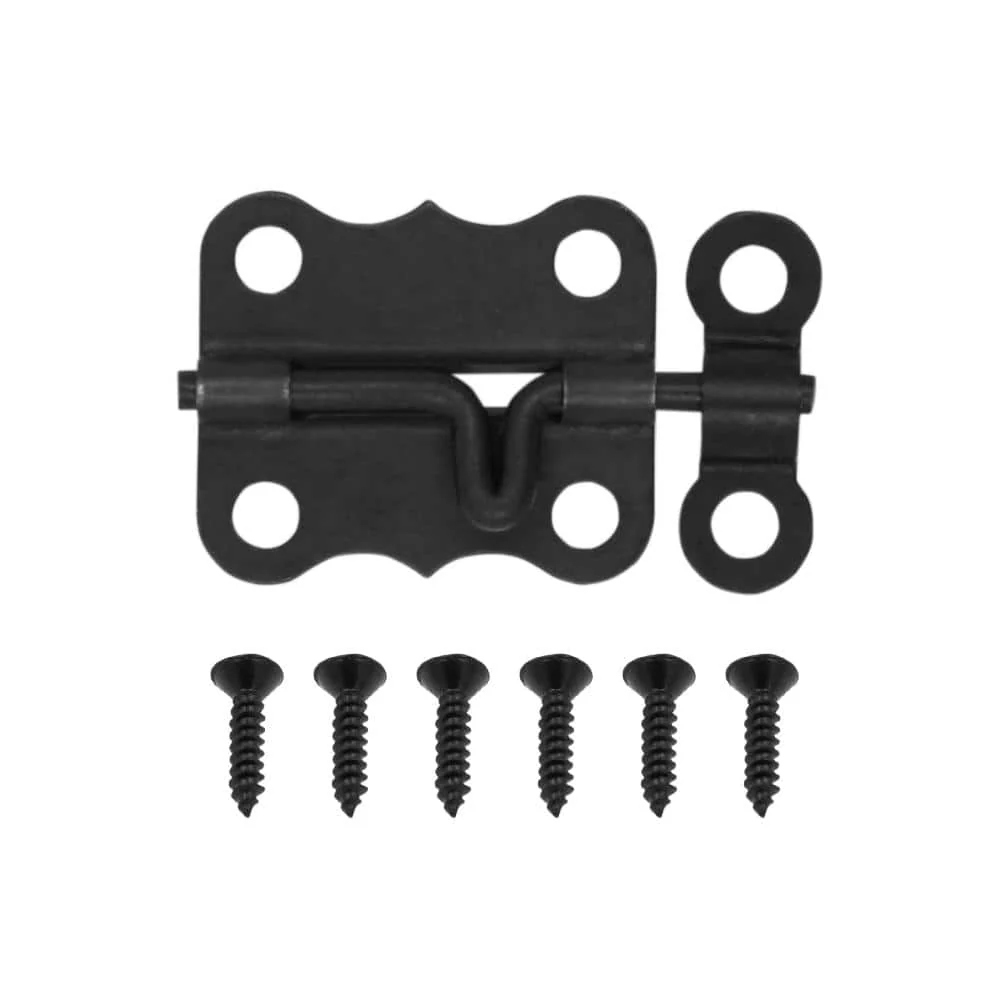 Everbilt 1-3/4 in. Oil-Rubbed Bronze Decorative Barrel Bolt