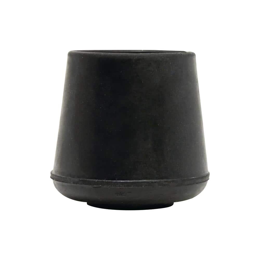 Everbilt 1 in. Black Rubber Leg Tips (4-Pack) - Image 6