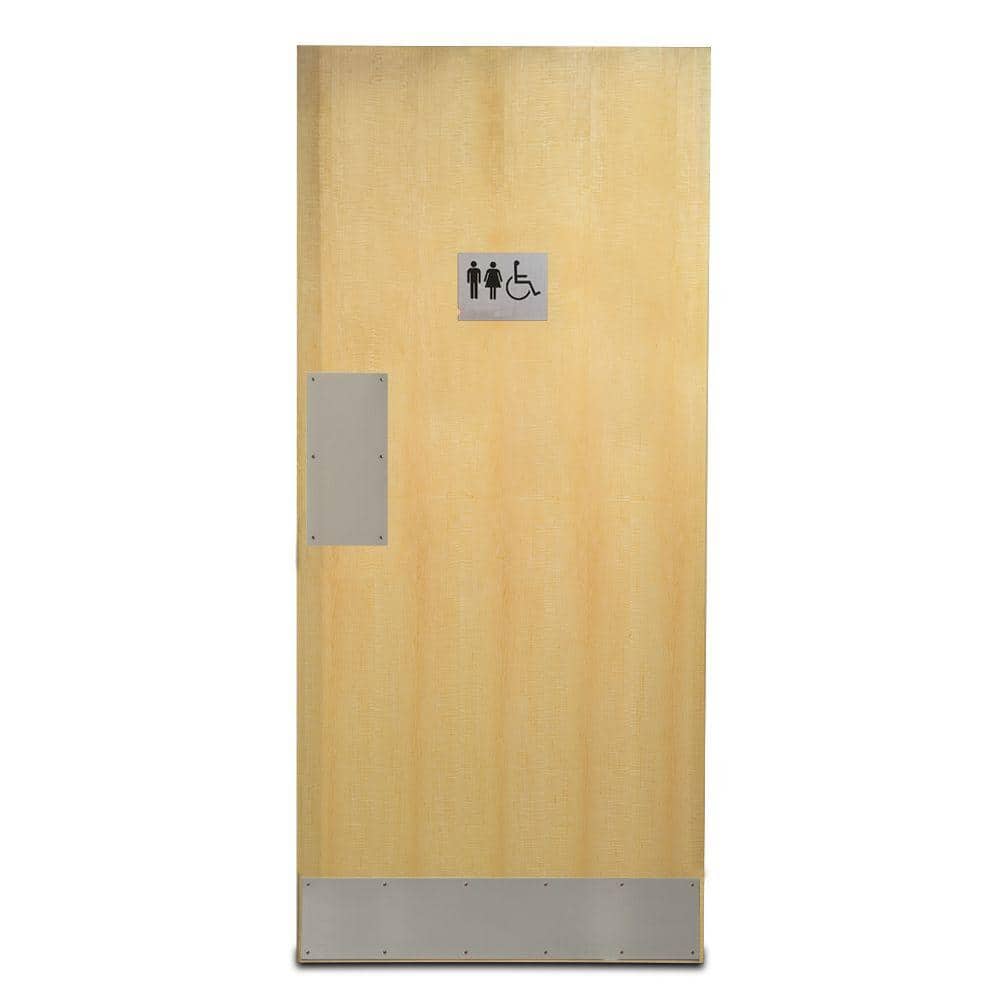 Everbilt 10 in. x 34 in. Stainless Steel Kick Plate - Image 3