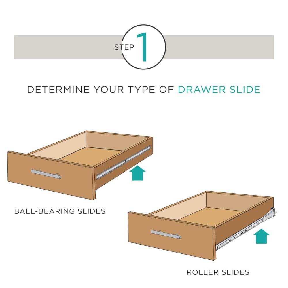 Everbilt 12 in. Full Extension Side Mount Ball Bearing Drawer Slide Set (1 Pair) - Image 4