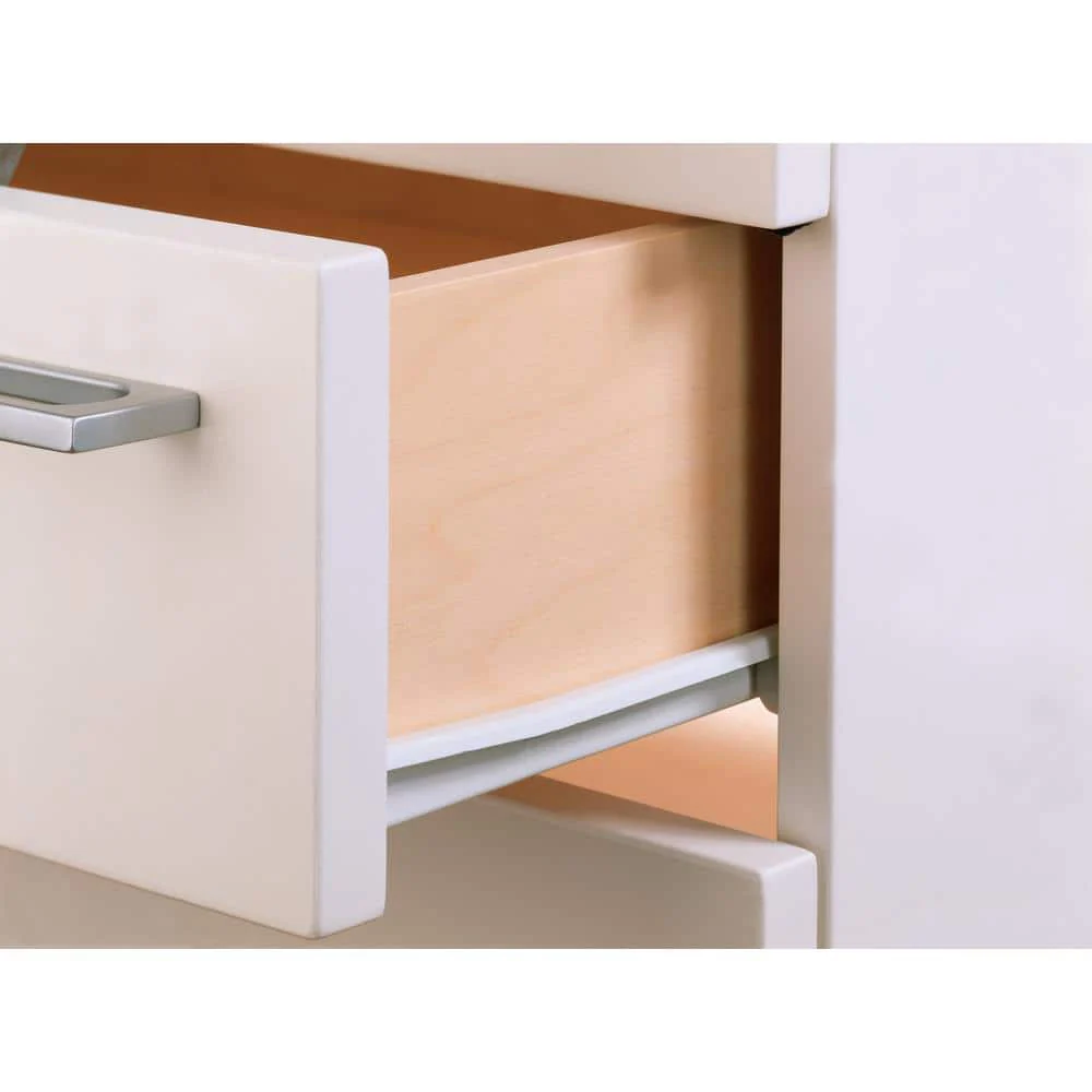 Everbilt 16 in. Bottom Mount Drawer Slide Set with Soft Close - Image 3