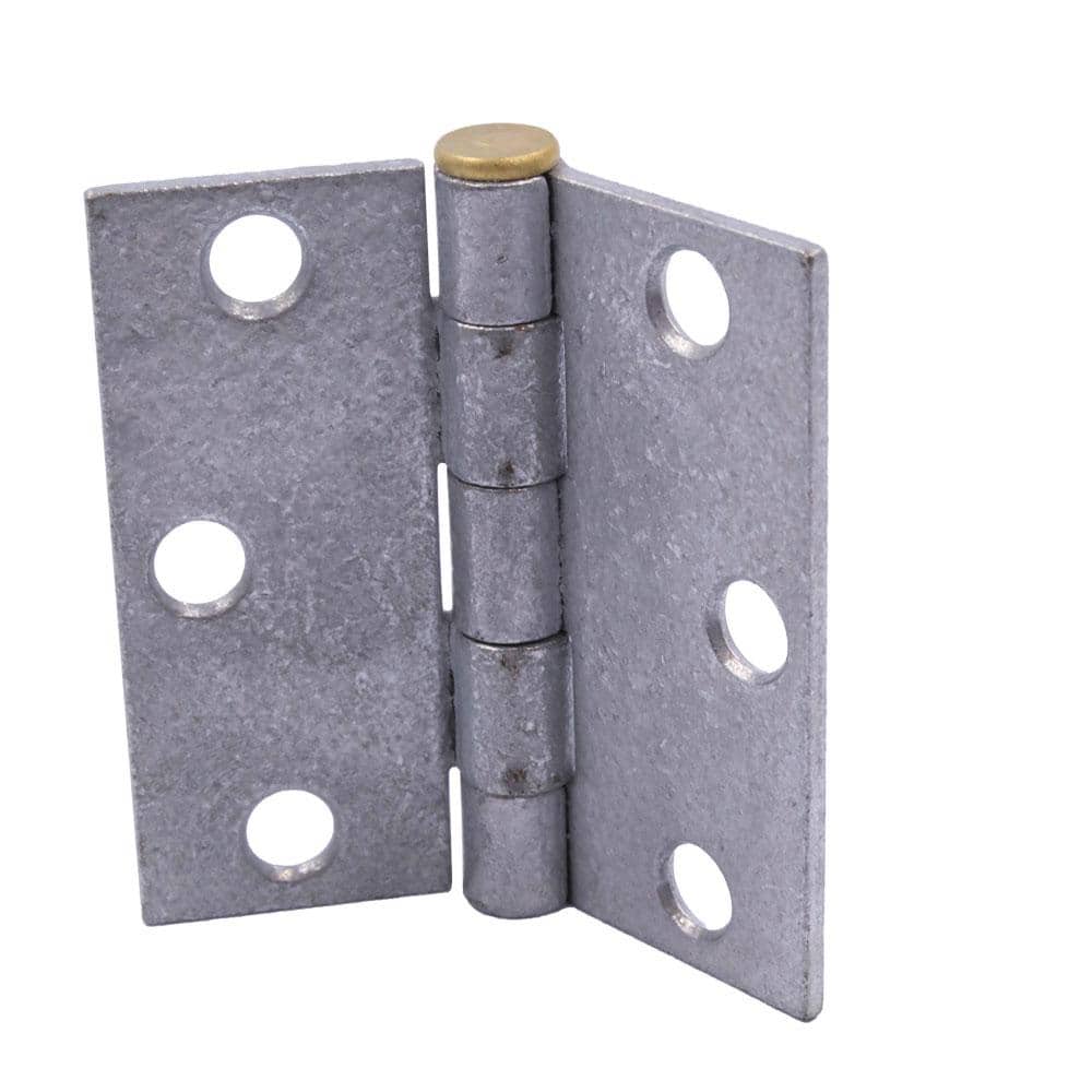 Everbilt 2-1/2 in. Galvanized Broad Utility Hinge