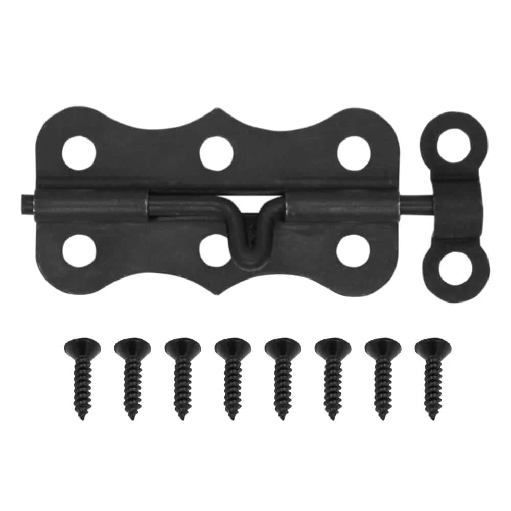 Everbilt 2-1/2 in. Oil-Rubbed Bronze Decorative Barrel Bolt