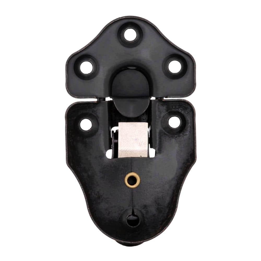 Everbilt 2-3/4 in. x 1-1/2 in. Oil-Rubbed Bronze Chest Latches (2-Pack) - Image 2