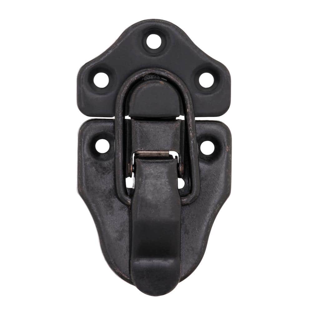 Everbilt 2-3/4 in. x 1-1/2 in. Oil-Rubbed Bronze Chest Latches (2-Pack) - Image 3
